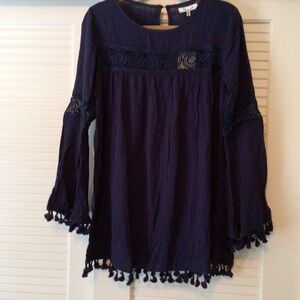 SENSEMILL/ COTTON TUNIC